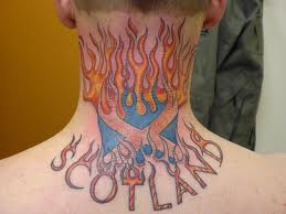 Fire & Flame Tattoos